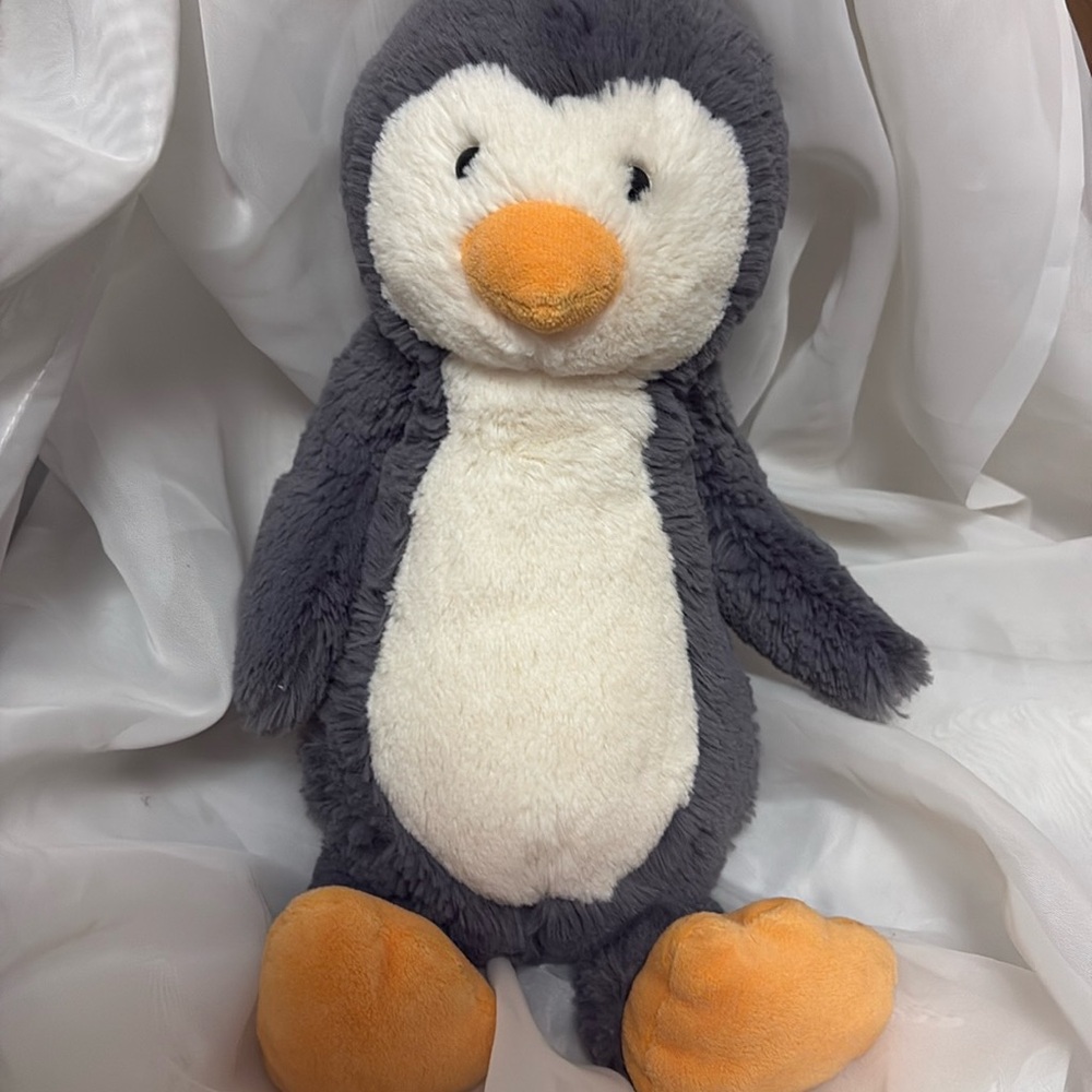 Jellycat 12" Bashful Penguin Plush Stuffed Animal